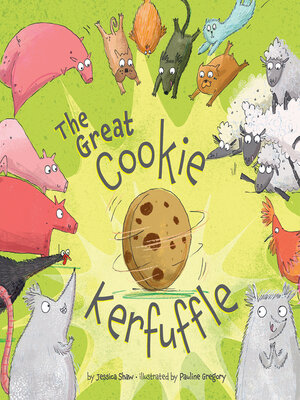 cover image of The Great Cookie Kerfuffle